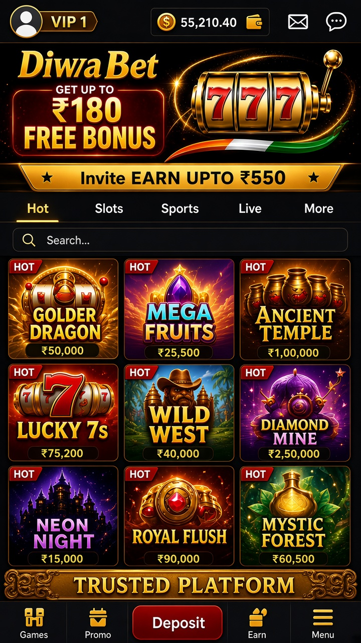 Diwa Bet app screenshot 2